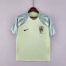 Maillot Entraînement 2022 Brésil suit light Vert