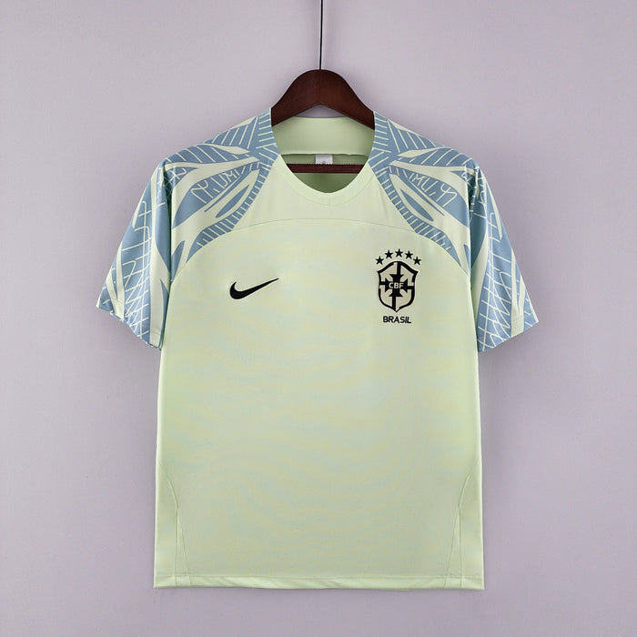 Maillot Entraînement 2022 Brésil suit light Vert