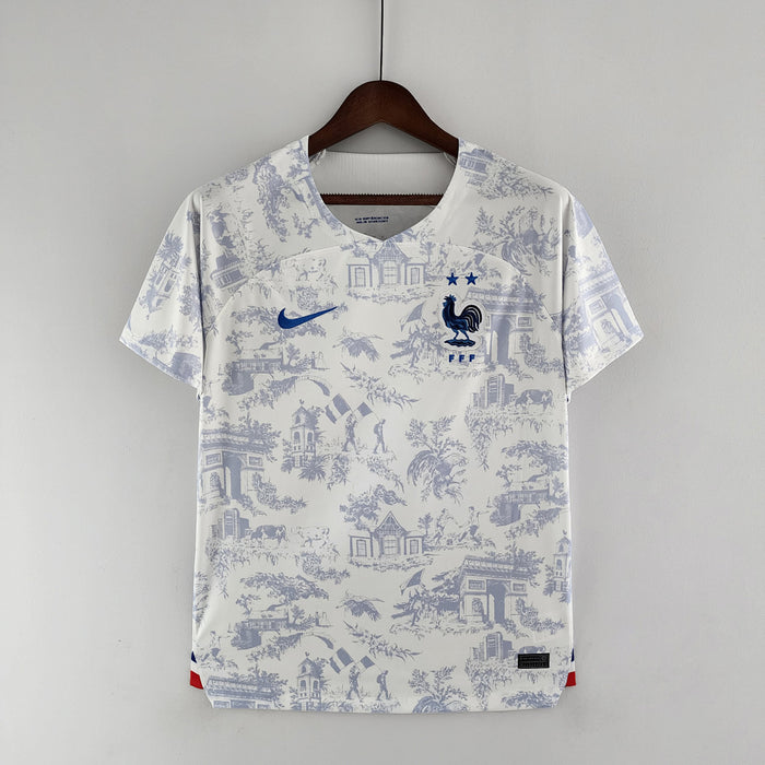 Maillot Entraînement 2022 France Suit