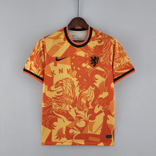 Maillot Entraînement 2022 Pays Bas Suit Orange