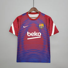Maillot Entraînement 21/22 Barcelona suit Rouge and Bleu