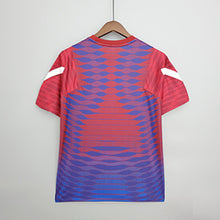 Maillot Entraînement 21/22 Barcelona suit Rouge and Bleu