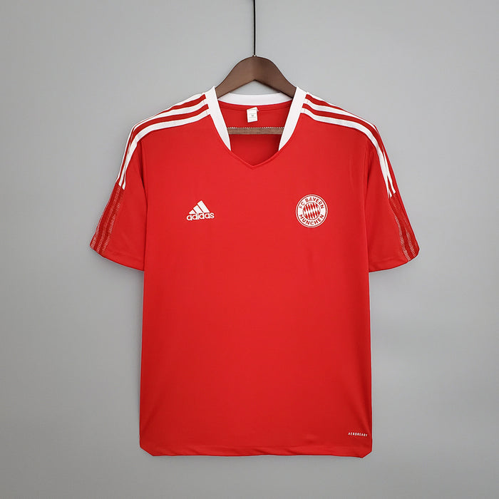 Maillot Entraînement 21/22 Bayern Munich suit Rouge