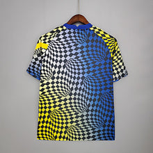 Maillot Entraînement 21/22 Chelsea suit Bleu and Jaune