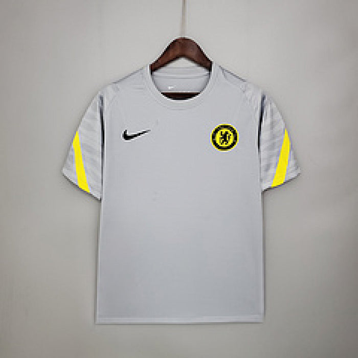Maillot Entraînement 21/22 Chelsea Suit Gris