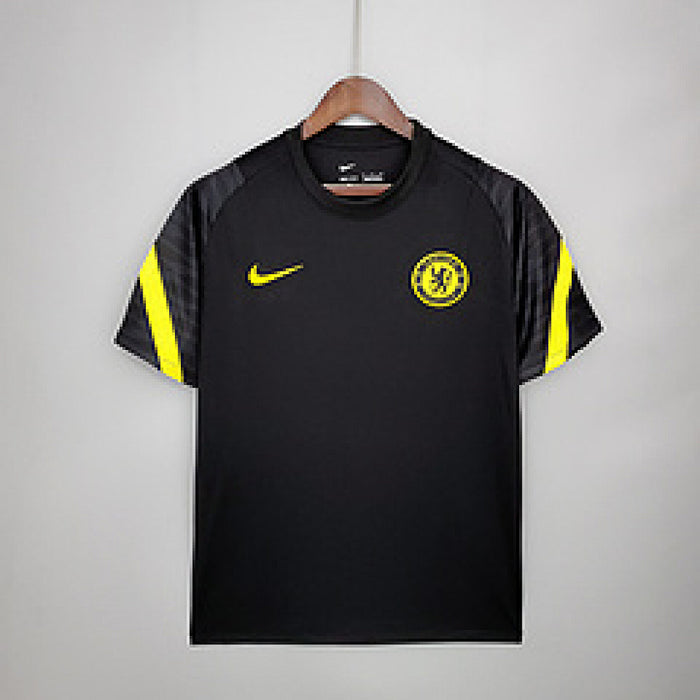 Maillot Entraînement 21/22 Chelsea Suit Noir