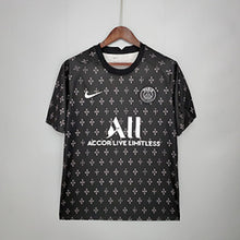 Maillot Entraînement 21/22 PSG Jordan Suit Noir