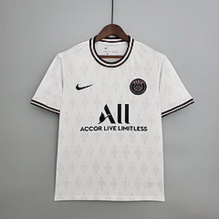 Maillot Entraînement 21/22 PSG suit Blanc number