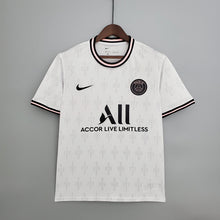Maillot Entraînement 21/22 PSG suit Blanc number