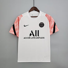 Maillot Entraînement 21/22 PSG suit Blanc Rose