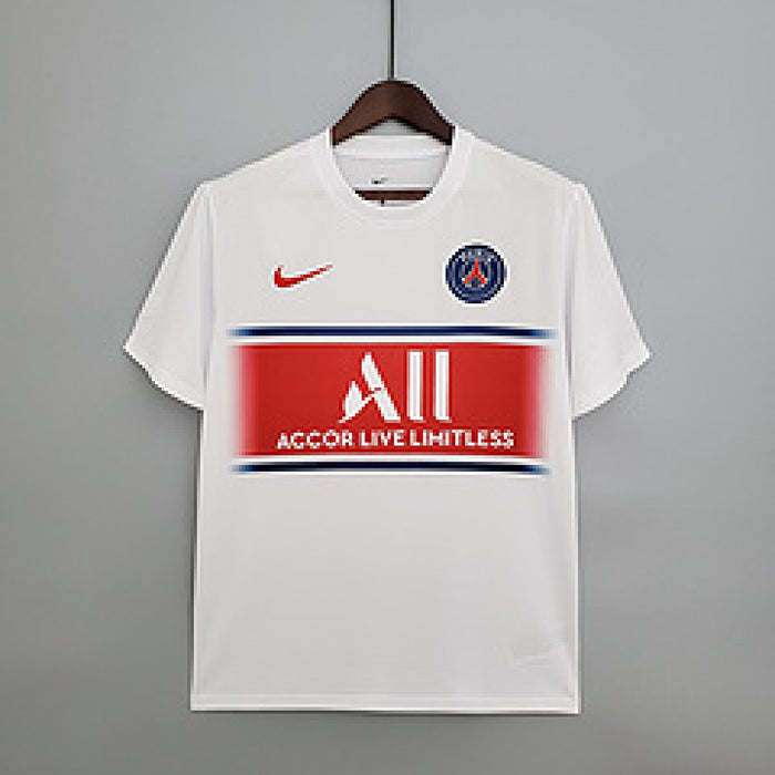 Maillot Entraînement 21/22 PSG suit Rouge and Blanc
