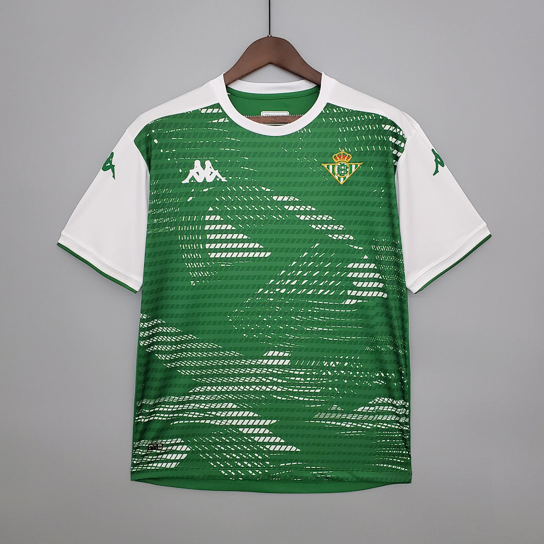 Maillot Entraînement 21/22 Real Betis suit Vert
