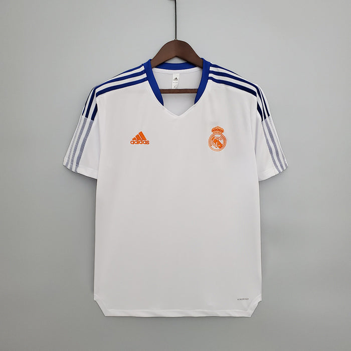 Maillot Entraînement 21/22 Real Madrid Suit Blanc