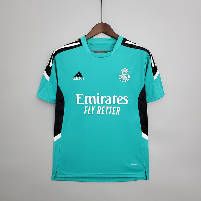 Maillot Entraînement 21/22 Real Madrid Suit Vert
