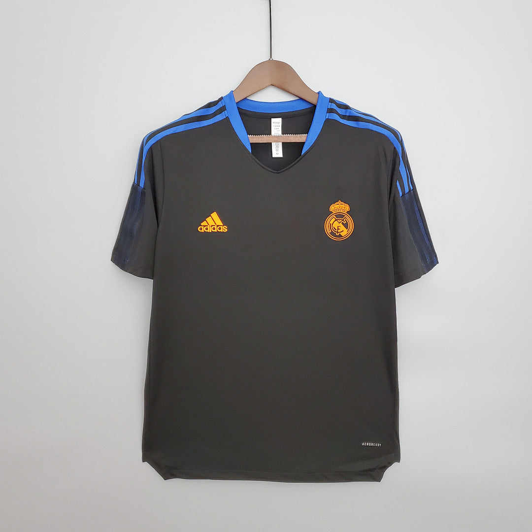 Maillot Entraînement 21/22 Real Madrid Uniform Noir Bleu