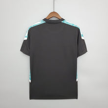 Maillot Entraînement 21/22 Real Madrid Uniform Noir Vert