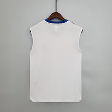 Maillot Entraînement 21/22 Real Madrid Vest Suit Blanc