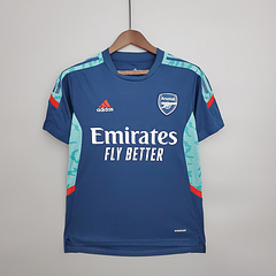 Maillot Entraînement 21/22 suit Arsenal Bleu