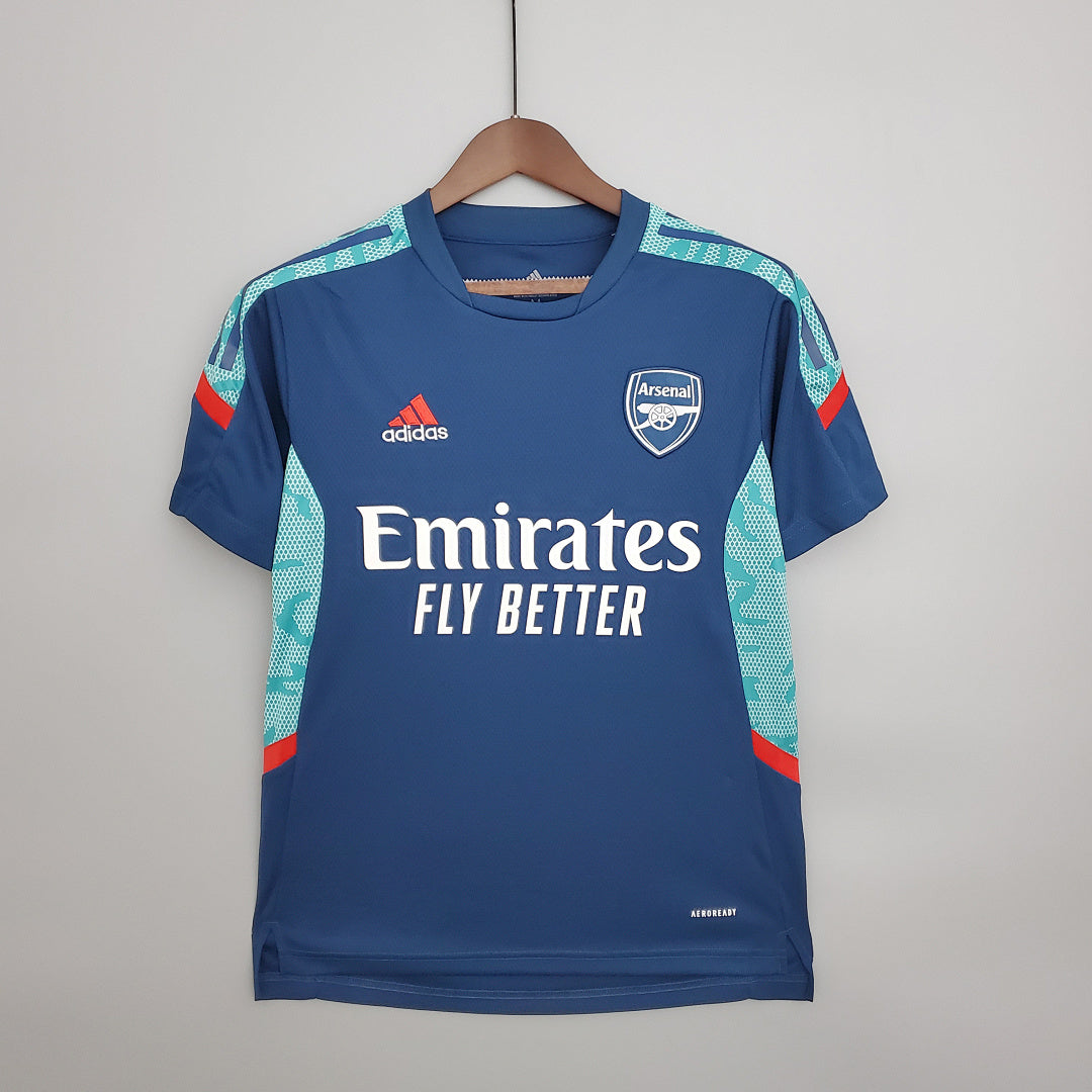 Maillot Entraînement 21/22 suit Arsenal Bleu