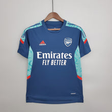 Maillot Entraînement 21/22 suit Arsenal Bleu