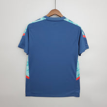 Maillot Entraînement 21/22 suit Arsenal Bleu