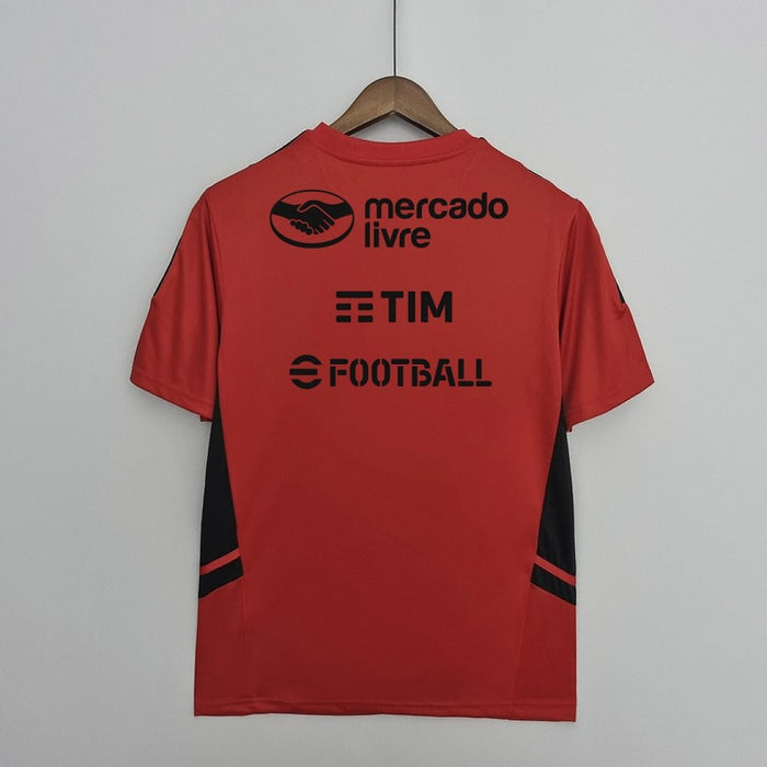 Maillot Entraînement 22/23 all sponsors Flamengo Suit Rouge
