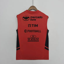 Maillot Entraînement 22/23 all sponsors Flamengo Vest Suit Rouge
