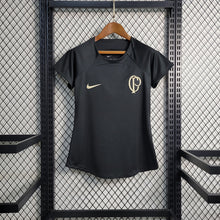 Maillot Entraînement 22 23 Femme's Corinthians Shirt Noir