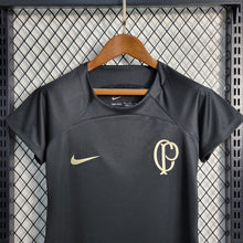 Maillot Entraînement 22 23 Femme's Corinthians Shirt Noir