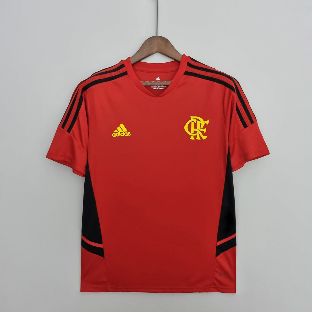 Maillot Entraînement 22/23 Flamengo Suit Rouge
