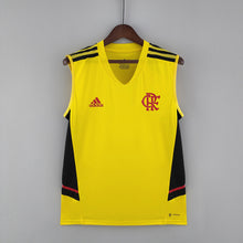 Maillot Entraînement 22/23 Flamengo Vest Suit Jaune