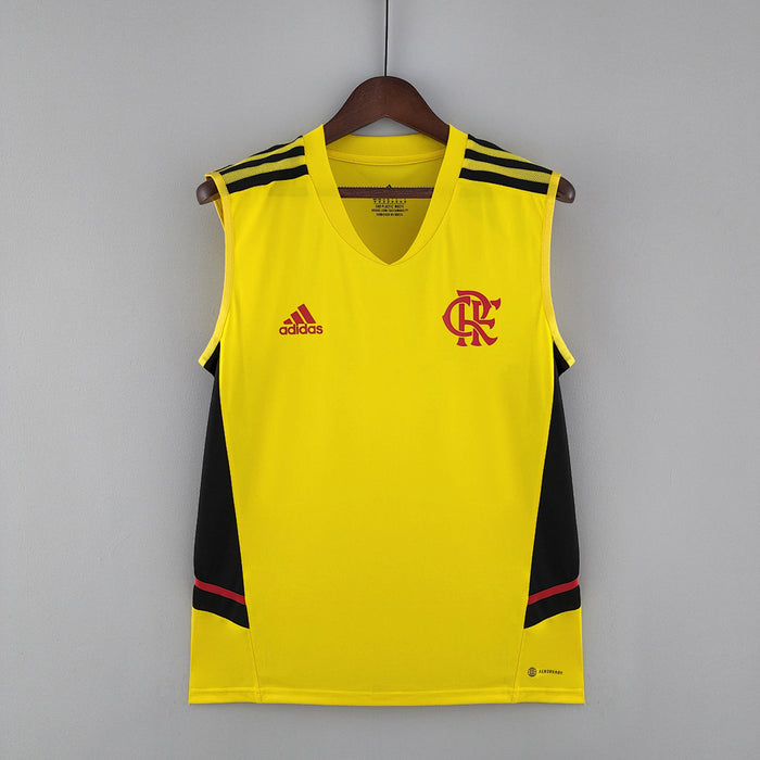 Maillot Entraînement 22/23 Flamengo Vest Suit Jaune