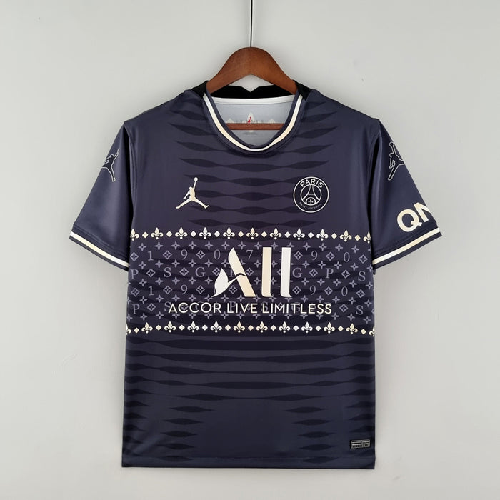 Maillot Entraînement 22 / 23 PSG suit Noir Gris
