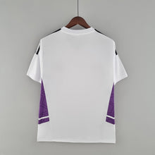 Maillot Entraînement 22/23 Real Madrid Suit Blanc Violet Border
