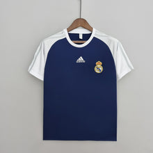 Maillot Entraînement 22/23 Real Madrid Suit Bleu