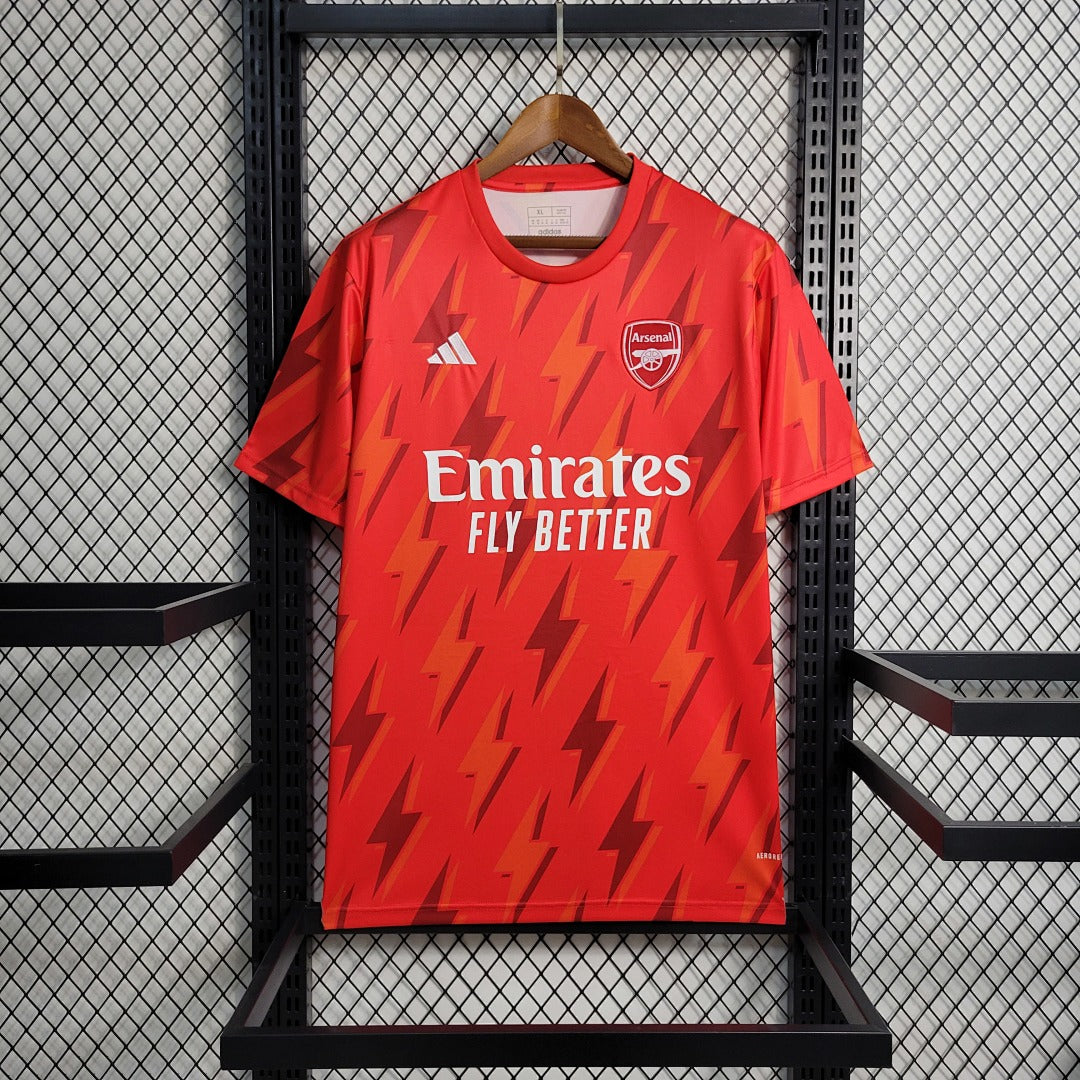 Maillot Entraînement 23 24 Arsenal Rouge Suit
