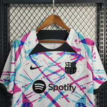 Maillot Entraînement 23 24 Barcelona Blanc