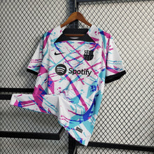 Maillot Entraînement 23 24 Barcelona Blanc