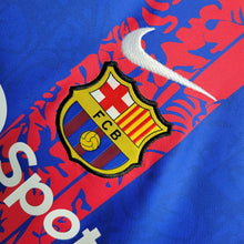Maillot Entraînement 23 24 Barcelona Bleu Shirt