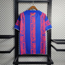 Maillot Entraînement 23 24 Barcelona Bleu Shirt