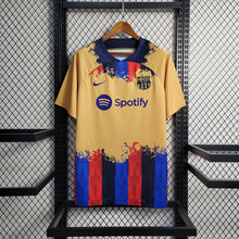 Maillot Entraînement 23 24 Barcelona Jaune
