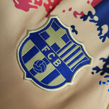 Maillot Entraînement 23 24 Barcelona Jaune