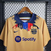 Maillot Entraînement 23 24 Barcelona Jaune
