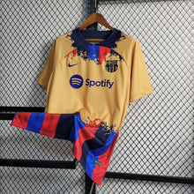 Maillot Entraînement 23 24 Barcelona Jaune
