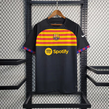 Maillot Entraînement 23 24 Barcelona Noir