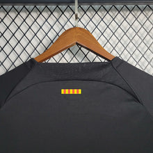 Maillot Entraînement 23 24 Barcelona Noir