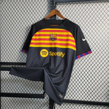Maillot Entraînement 23 24 Barcelona Noir