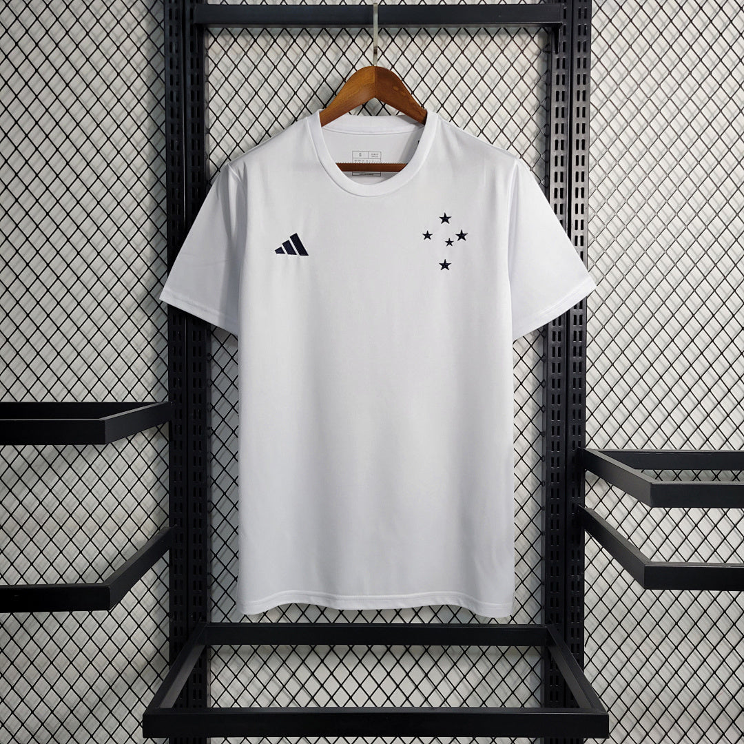 Maillot Entraînement 23 24 Cruzeiro Blanc Suit