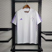 Maillot Entraînement 23 24 Cruzeiro Blanc Suit