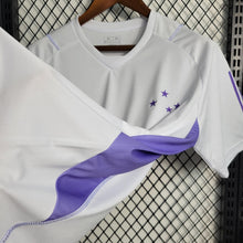 Maillot Entraînement 23 24 Cruzeiro Blanc Suit
